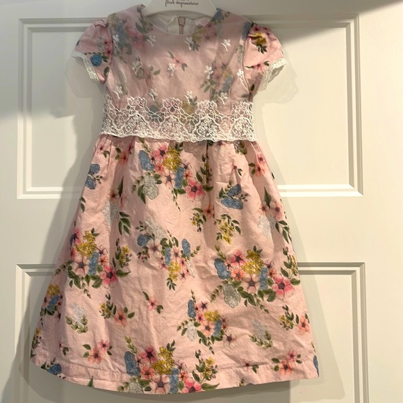 Pink Elephant Other - 🥳5 for $25 sale! #5for25 Pretty Spring/Easter dress. 2T